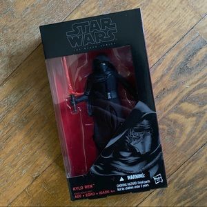 Star Wars Black Series Kyle Ren 6” Figure